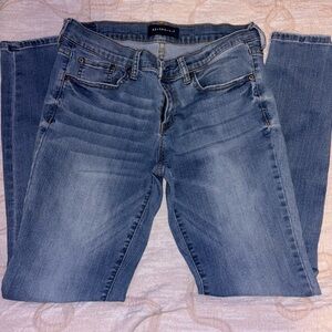 Aeropostale Women's Light Blue Skinny Jeans